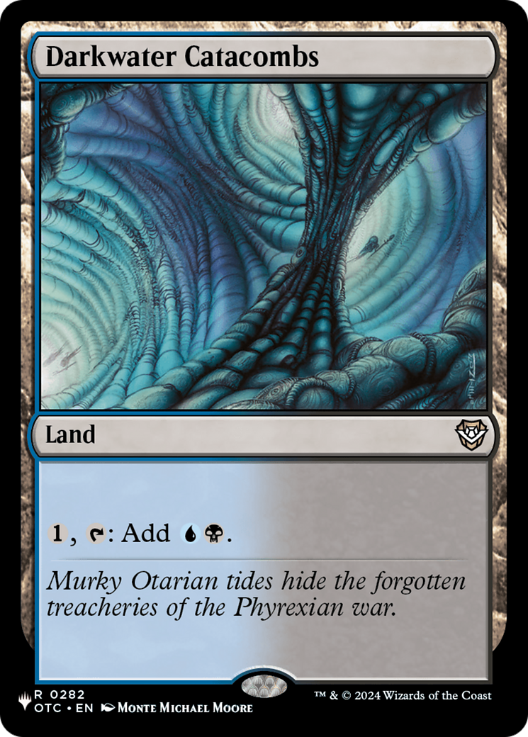 Darkwater Catacombs (OTC) [The List] | Magic Magpie