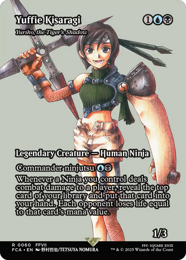 Yuffie Kisaragi - Yuriko, the Tiger's Shadow (Showcase) [FINAL FANTASY : Through the Ages] | Magic Magpie