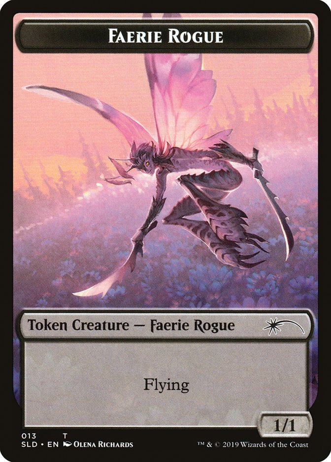 Faerie Rogue Token (013) [Secret Lair Drop Series] | Magic Magpie