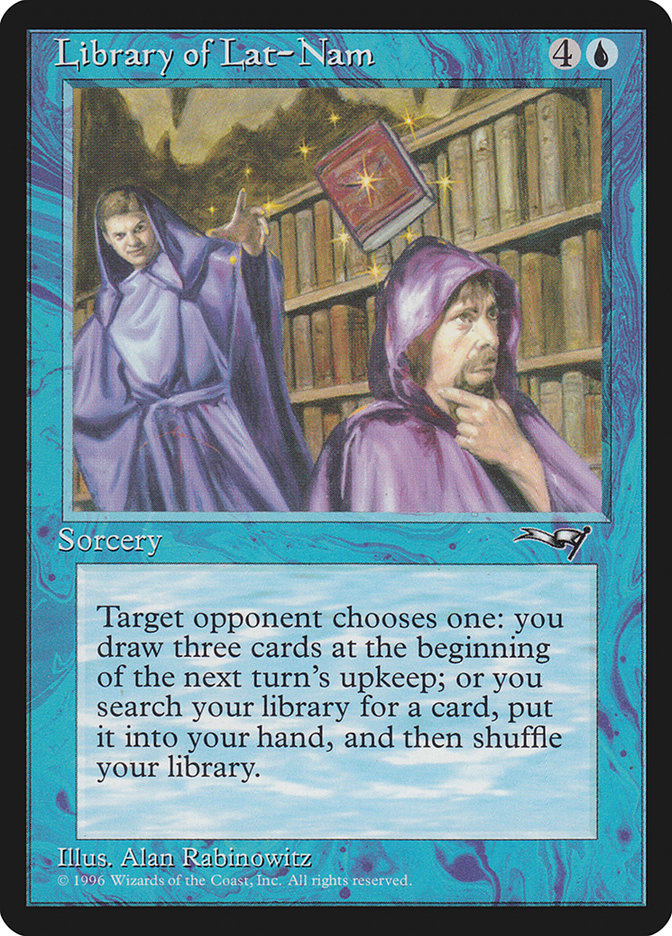 Library of Lat-Nam [Alliances] | Magic Magpie