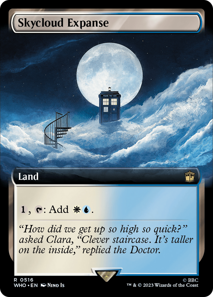 Skycloud Expanse (Extended Art) [Doctor Who] | Magic Magpie