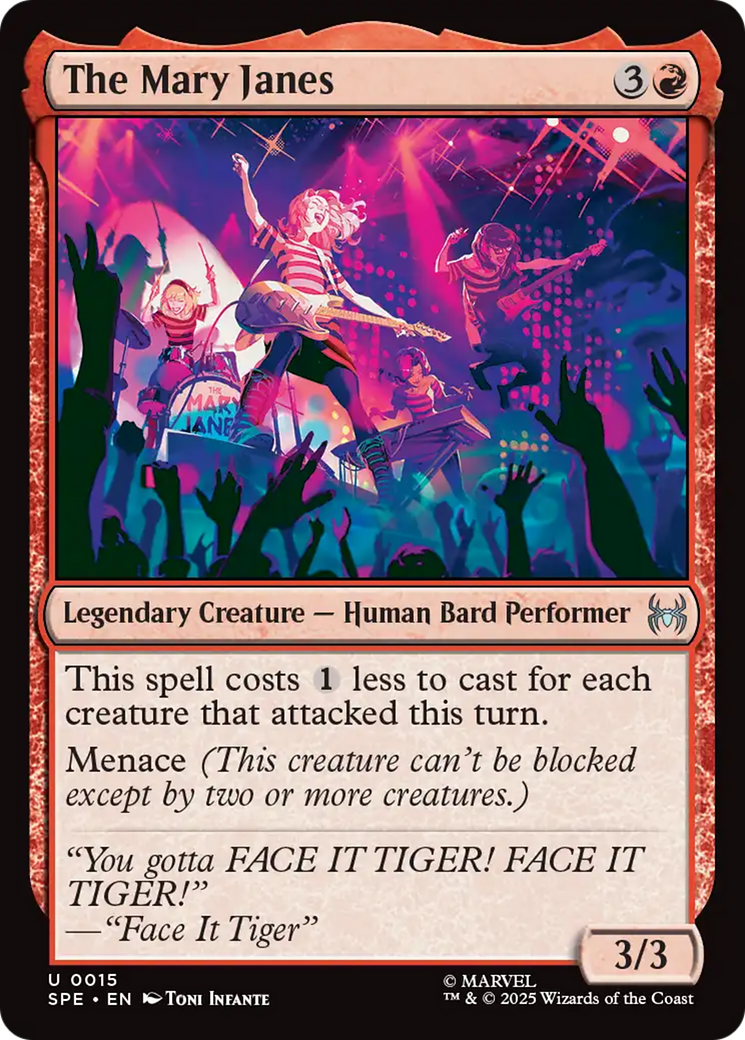 The Mary Janes [Marvel's Spider-Man: Eternal-Legal] | Magic Magpie