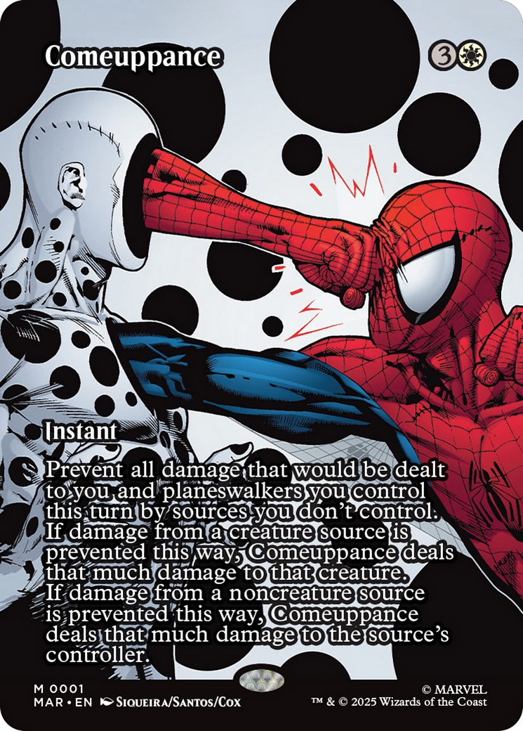 Comeuppance (Borderless) [Marvel's Spider-Man: Eternal-Legal] | Magic Magpie