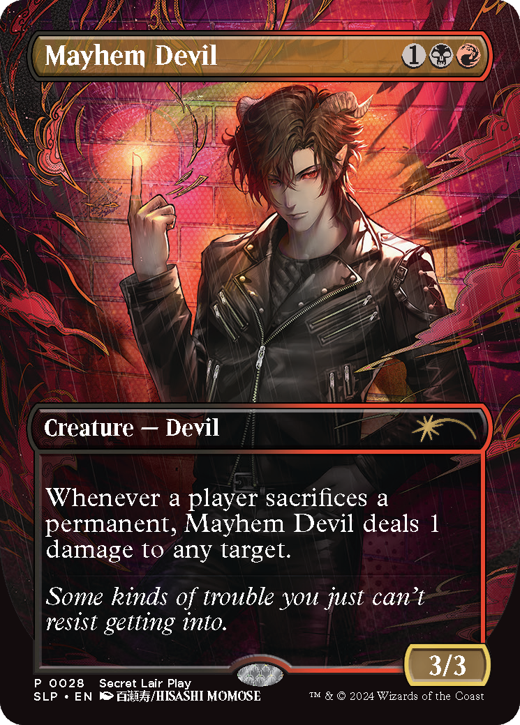 Mayhem Devil [Pro Tour Promos] | Magic Magpie