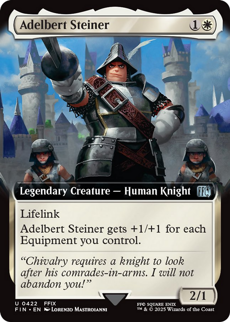 Adelbert Steiner (Extended Art) [FINAL FANTASY] | Magic Magpie