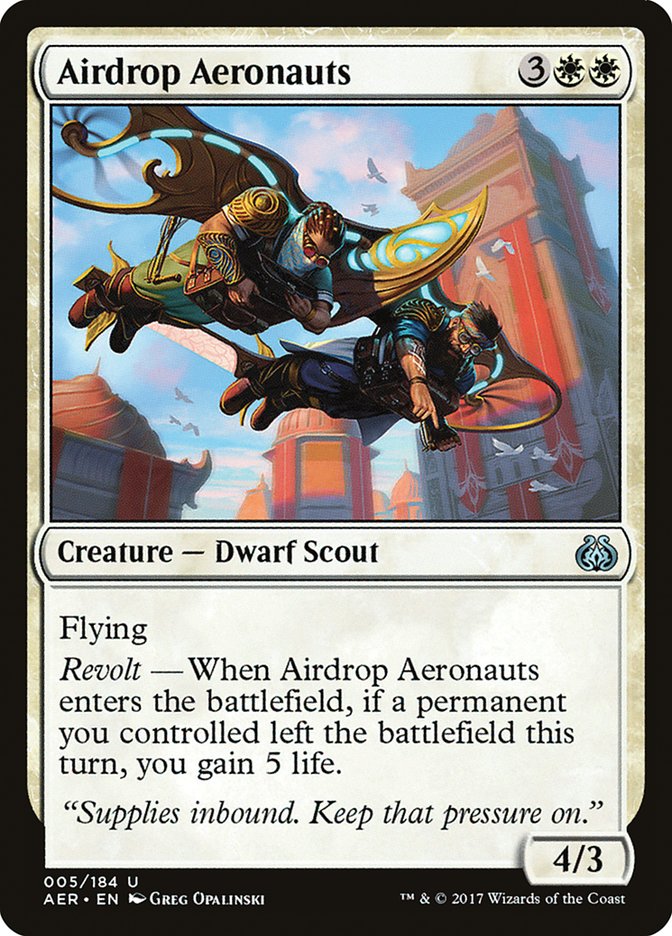 Airdrop Aeronauts [Aether Revolt] | Magic Magpie