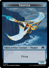 Phyrexian Germ // Thopter Double-Sided Token [Modern Horizons 3 Tokens] | Magic Magpie