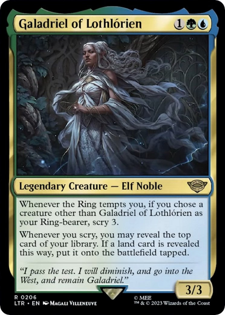 Galadriel of Lothlorien [The Lord of the Rings: Tales of Middle-Earth] | Magic Magpie