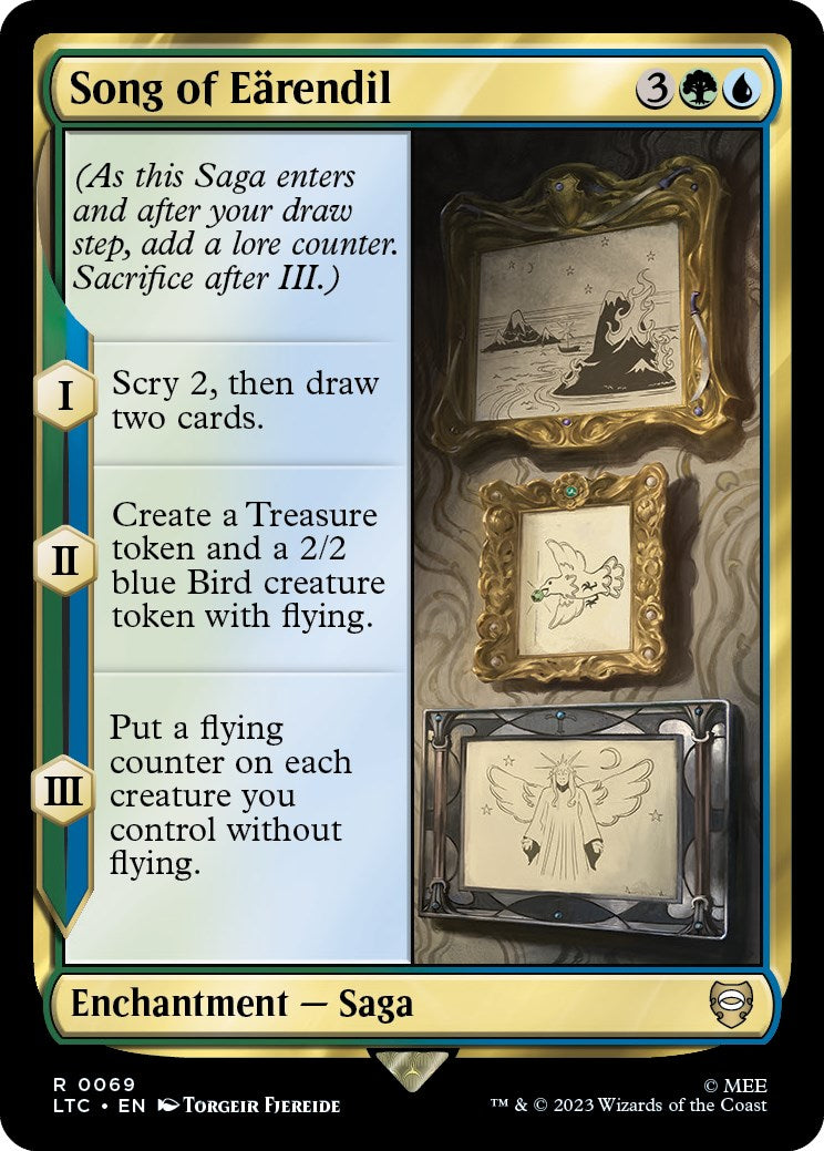 Song of Earendil [The Lord of the Rings: Tales of Middle-Earth Commander] | Magic Magpie