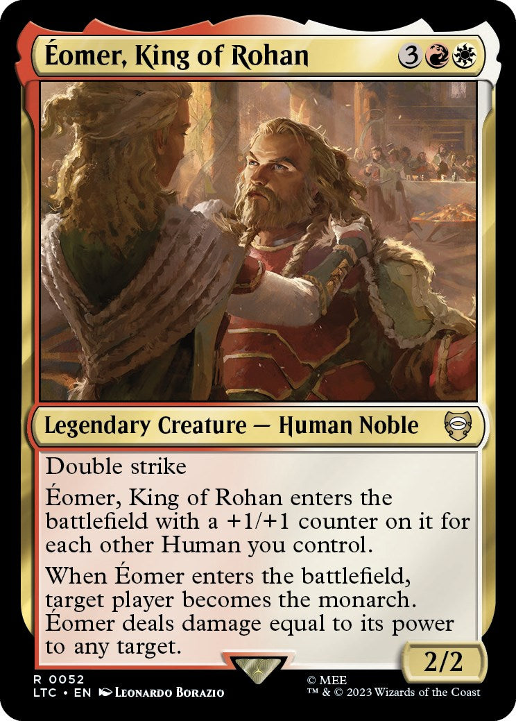 Eomer, King of Rohan [The Lord of the Rings: Tales of Middle-Earth Commander] | Magic Magpie