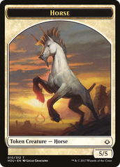 Vampire // Horse Double-Sided Token [The List] | Magic Magpie