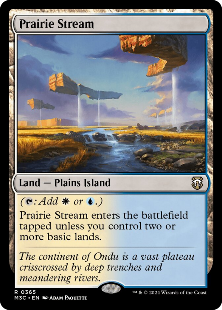 Prairie Stream [Modern Horizons 3 Commander] | Magic Magpie