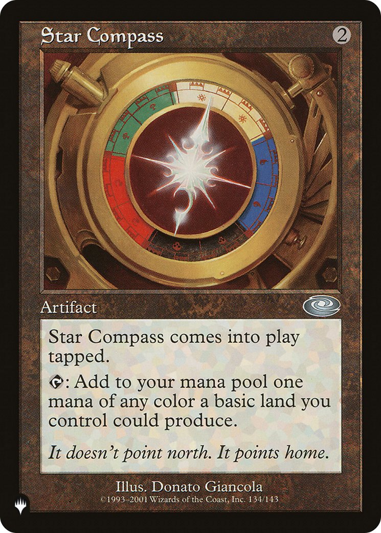 Star Compass [The List Reprints] | Magic Magpie