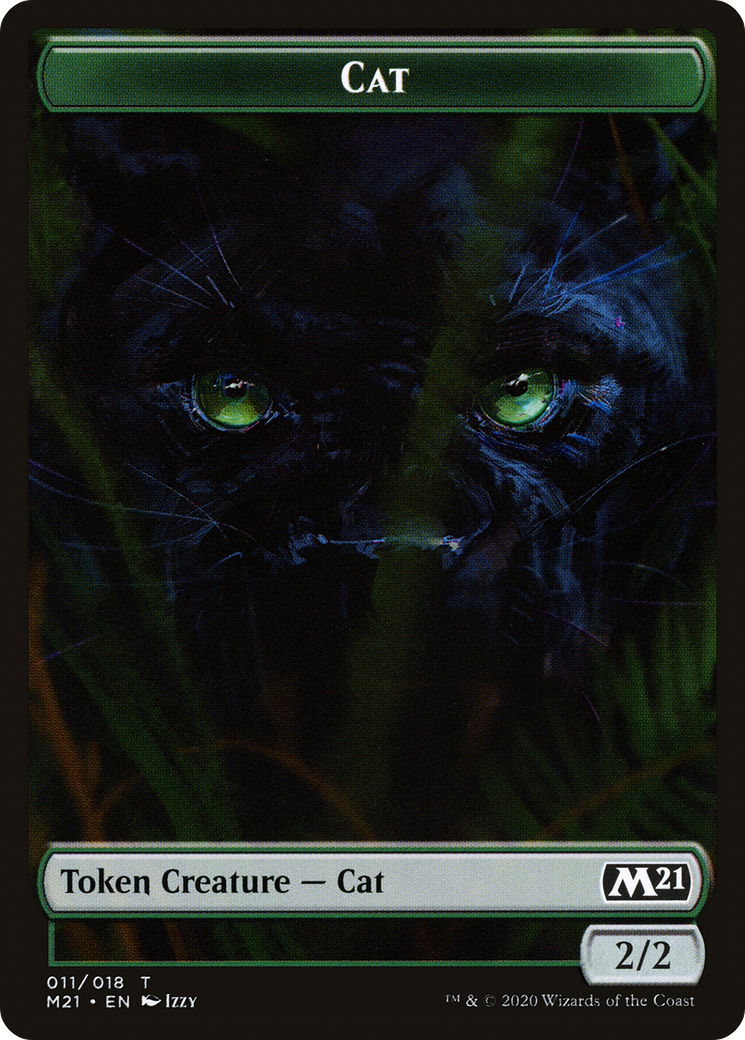 Shapeshifter // Cat Double-Sided Token [Secret Lair Drop Series] | Magic Magpie