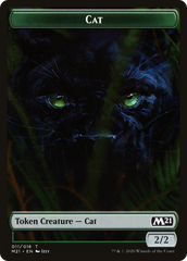Shapeshifter // Cat Double-Sided Token [Secret Lair Drop Series] | Magic Magpie