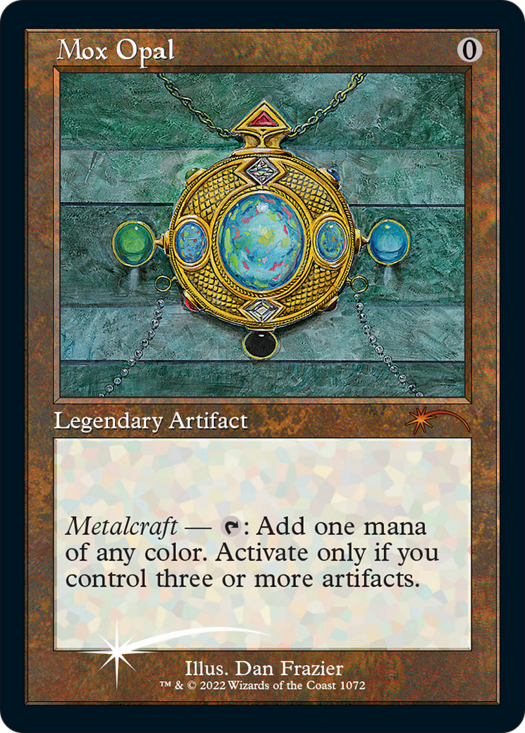 Mox Opal (Retro Foil Etched) [Secret Lair Drop Series] | Magic Magpie