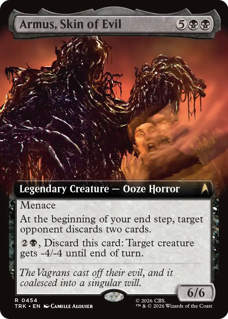 Armus, Skin of Evil (Extended Art) [Star Trek] | Magic Magpie