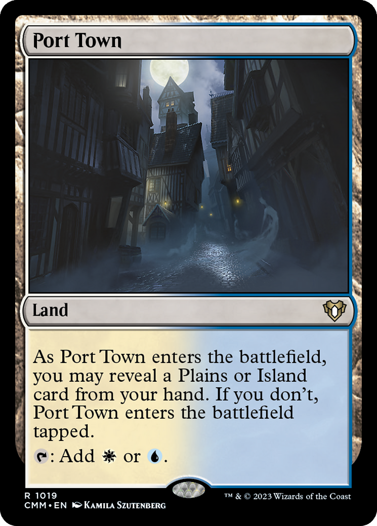 Port Town [Commander Masters] | Magic Magpie