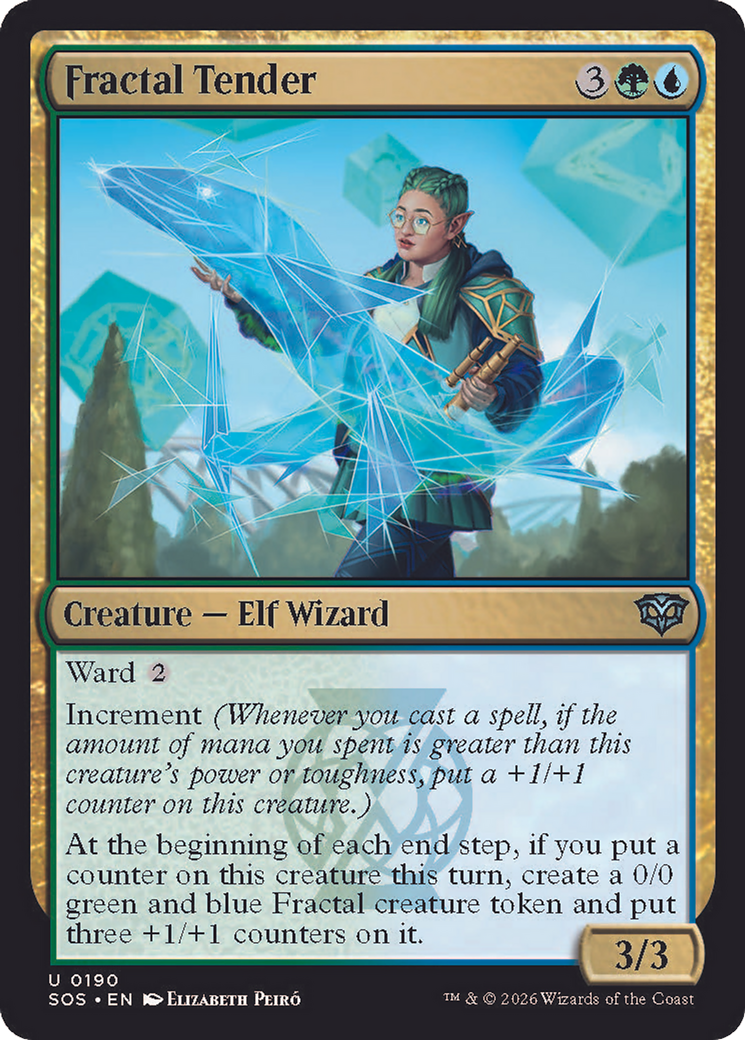 Fractal Tender [Secrets of Strixhaven] | Magic Magpie
