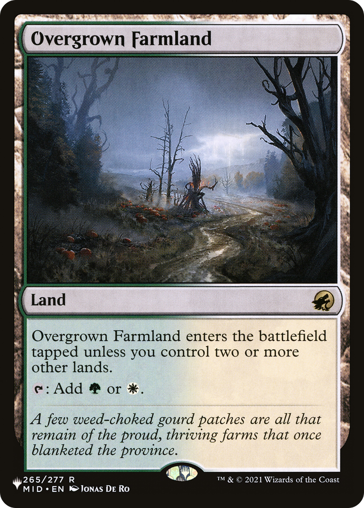 Overgrown Farmland [The List] | Magic Magpie