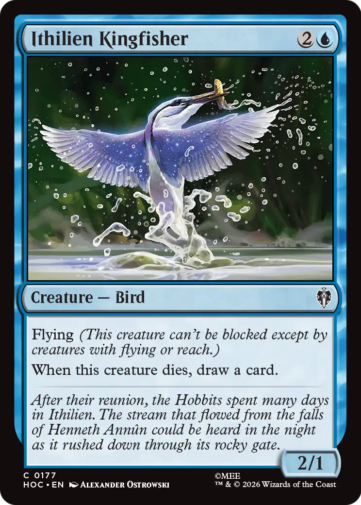 Ithilien Kingfisher [The Hobbit: Eternal-Legal] | Magic Magpie