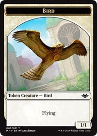 Bird (003) // Elephant (012) Double-Sided Token [Modern Horizons Tokens] | Magic Magpie