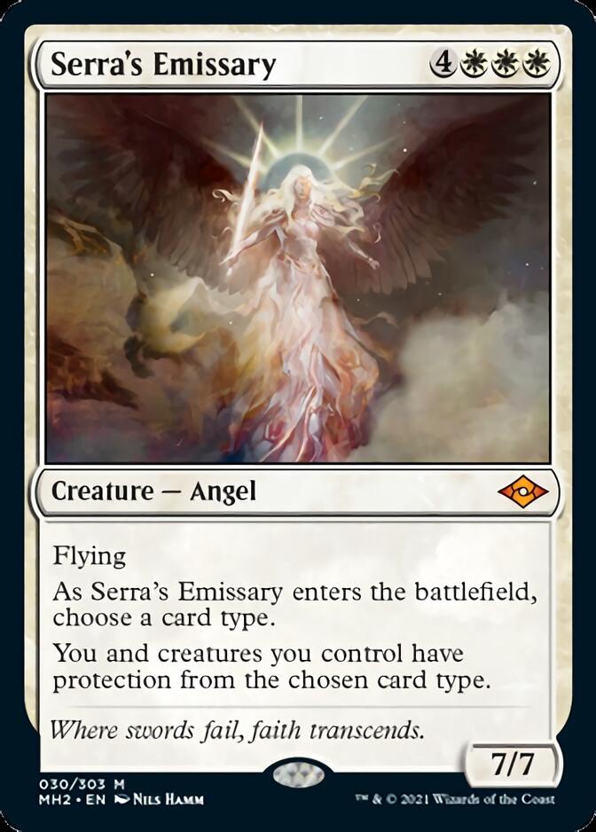 Serra's Emissary [Modern Horizons 2] | Magic Magpie