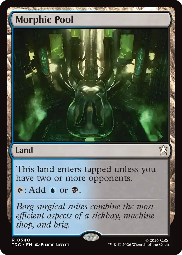 Morphic Pool (Surge Foil) [Star Trek Commander] | Magic Magpie