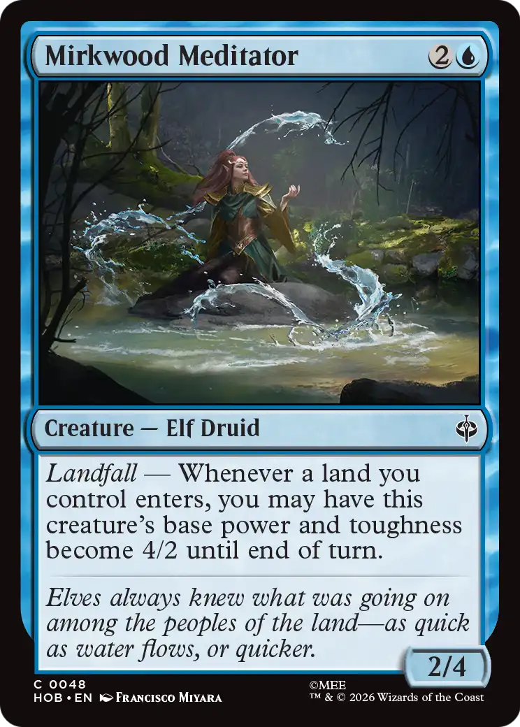 Mirkwood Meditator [The Hobbit] | Magic Magpie