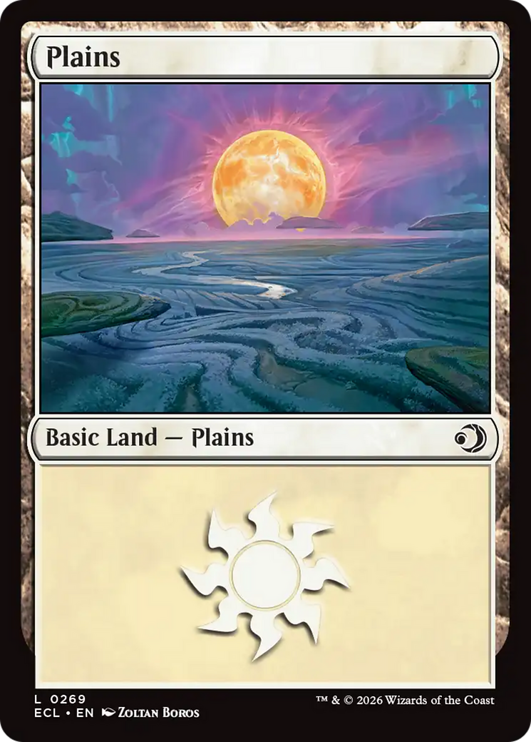 Plains (0269) [Lorwyn Eclipsed] | Magic Magpie