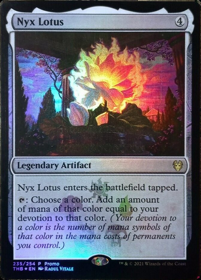 Nyx Lotus [Resale Promos] | Magic Magpie