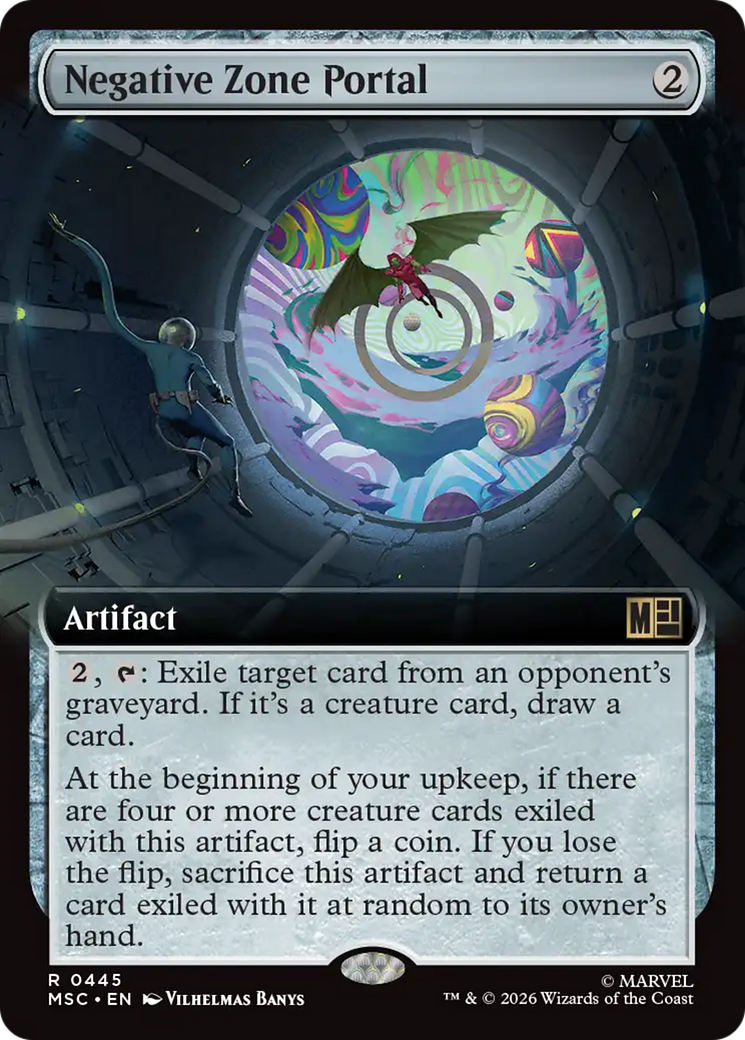 Negative Zone Portal (Extended Art) [Marvel Super Heroes Commander] | Magic Magpie