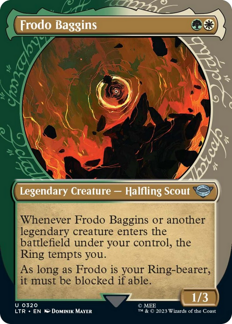 Frodo Baggins (Showcase Ring Frame) [The Lord of the Rings: Tales of Middle-Earth] | Magic Magpie