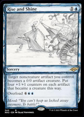 Rise and Shine (Sketch) [Modern Horizons 2] | Magic Magpie