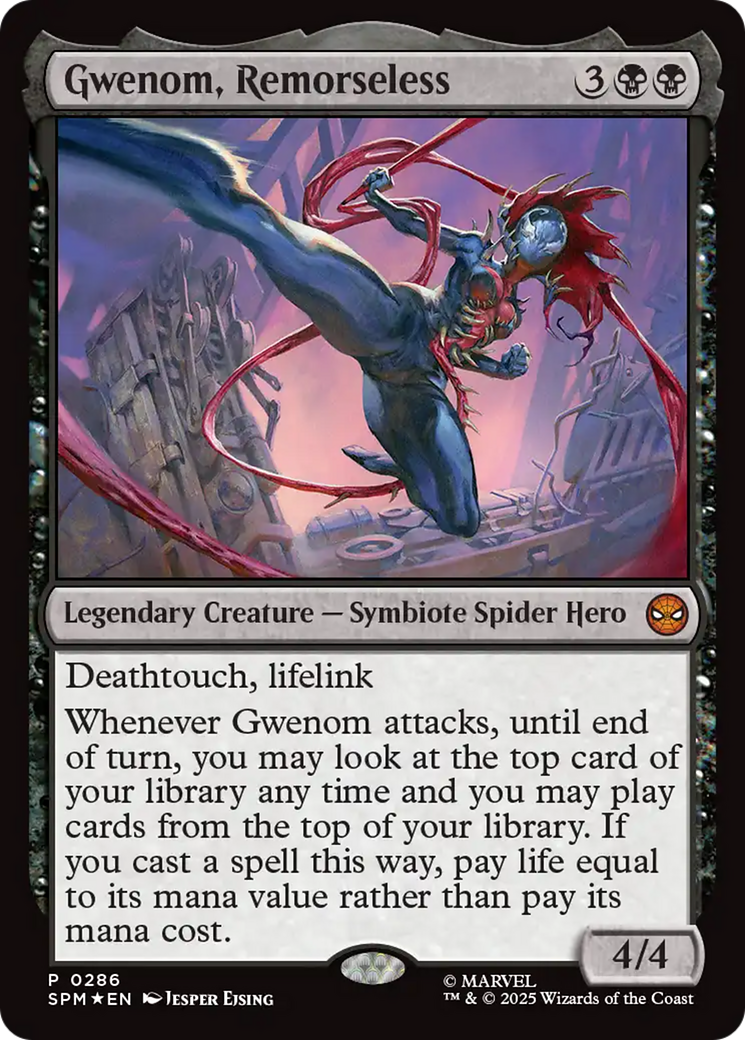 Gwenom, Remorseless [Marvel's Spider-Man Promos] | Magic Magpie