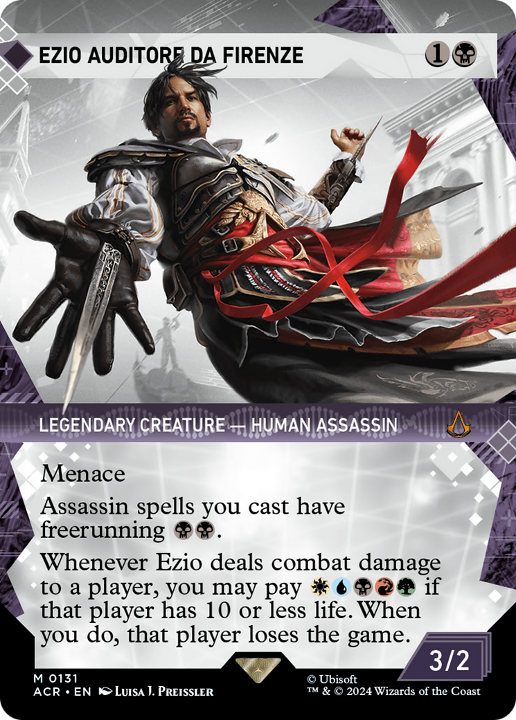 Ezio Auditore da Firenze (Showcase) [Assassin's Creed] | Magic Magpie