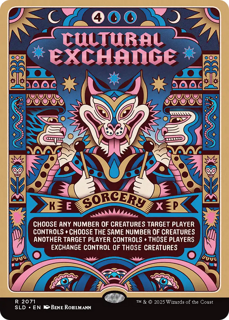 Cultural Exchange [Secret Lair Drop Series] | Magic Magpie