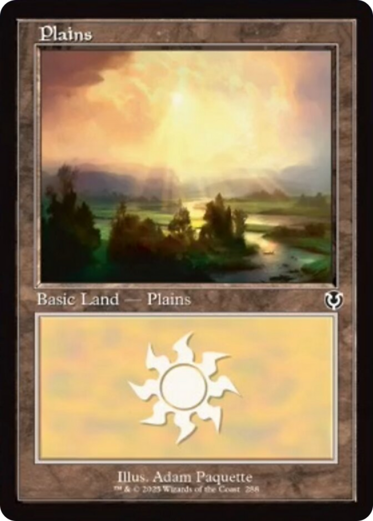 Plains (288) (Retro Frame) [Innistrad Remastered] | Magic Magpie