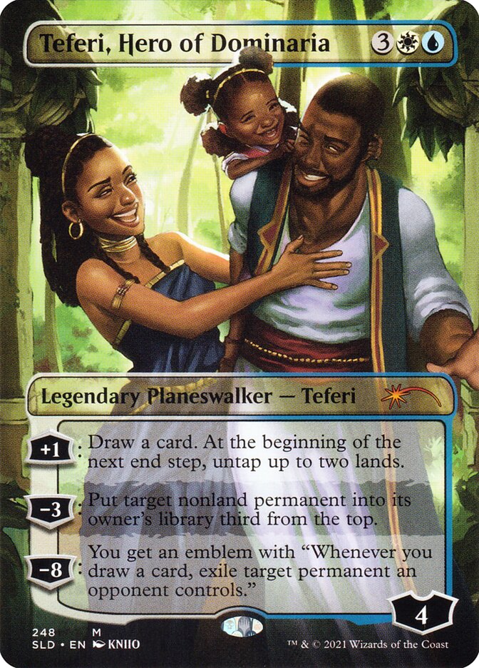 Teferi, Hero of Dominaria [Secret Lair Drop Series] | Magic Magpie