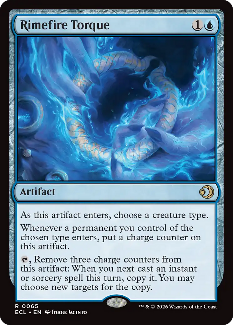 Rimefire Torque [Lorwyn Eclipsed] | Magic Magpie