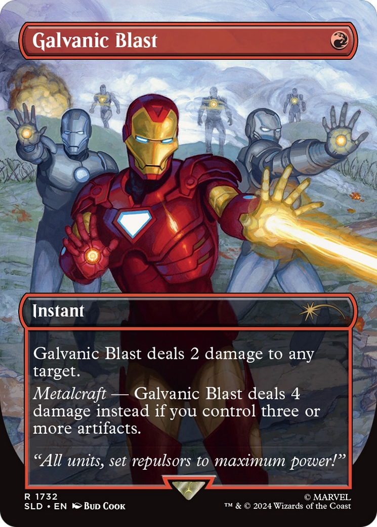 Galvanic Blast (Rainbow Foil) [Secret Lair Drop Series] | Magic Magpie