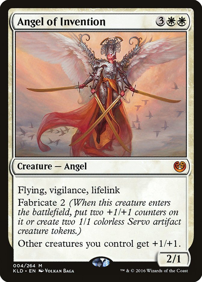 Angel of Invention [Kaladesh] | Magic Magpie