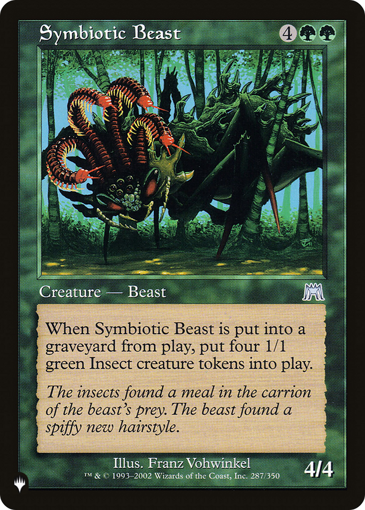 Symbiotic Beast [The List Reprints] | Magic Magpie