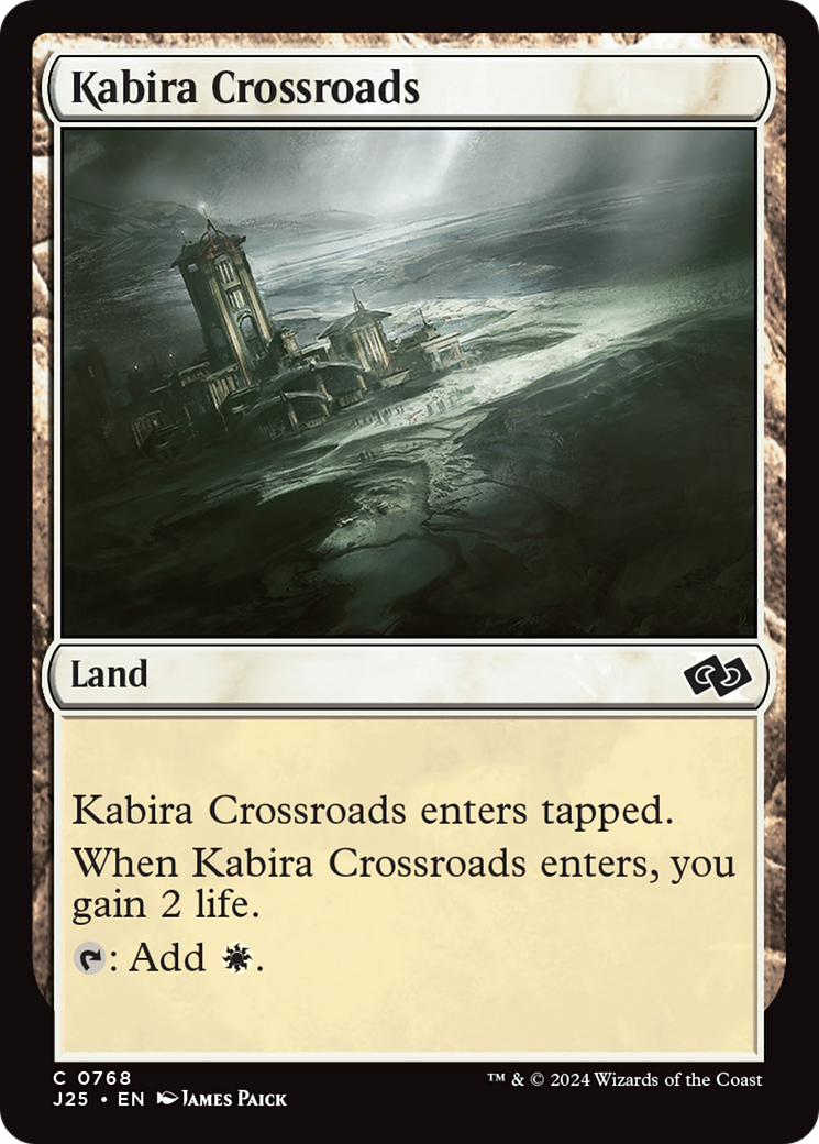 Kabira Crossroads [Foundations Jumpstart] | Magic Magpie