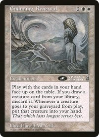 Enduring Renewal (4th Place) (Oversized) [Oversize Cards] | Magic Magpie