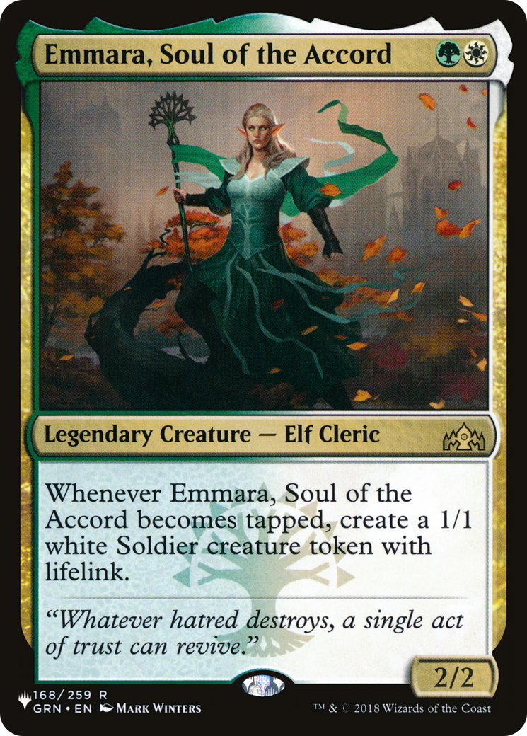 Emmara, Soul of the Accord [Secret Lair: From Cute to Brute] | Magic Magpie