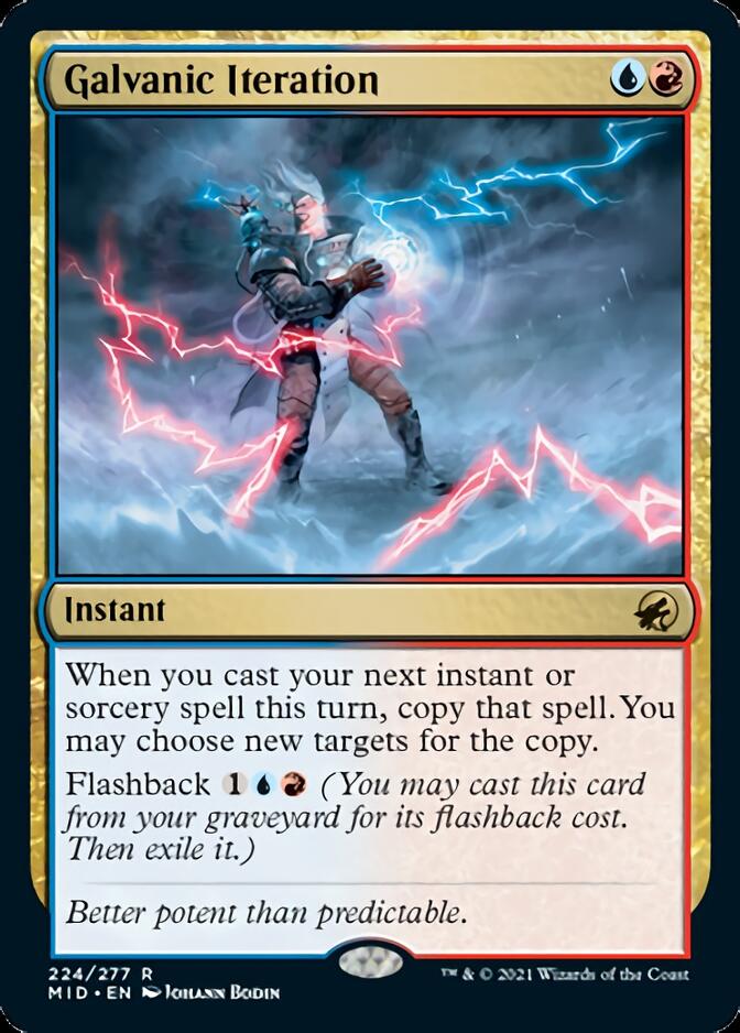 Galvanic Iteration [Innistrad: Midnight Hunt] | Magic Magpie