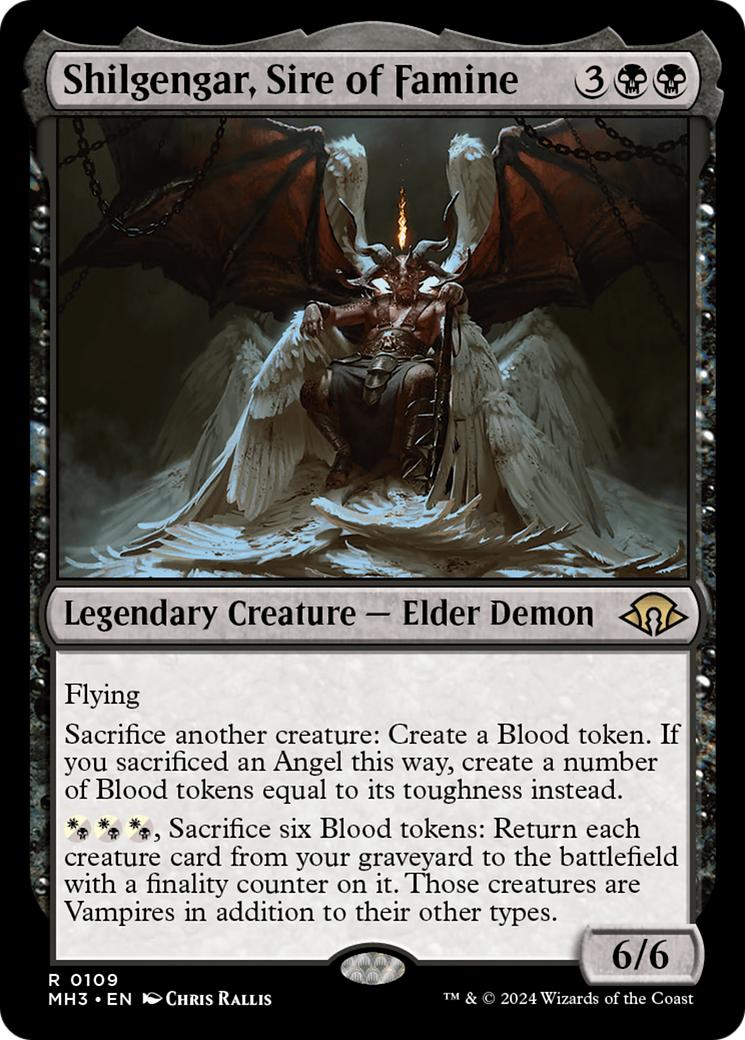 Shilgengar, Sire of Famine [Modern Horizons 3] | Magic Magpie