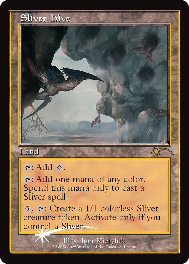 Sliver Hive (Retro Frame) [Secret Lair Drop Series] | Magic Magpie
