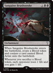 Sanguine Brushstroke [Mystery Booster 2] | Magic Magpie